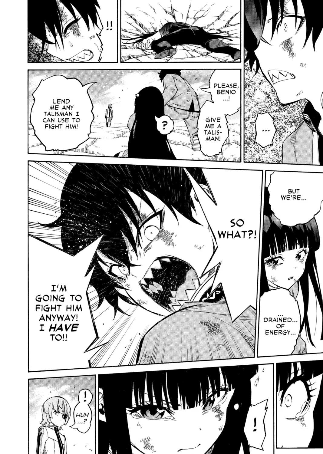 Read Twin Star Exorcists chapter 10 image 72 on Lezhin