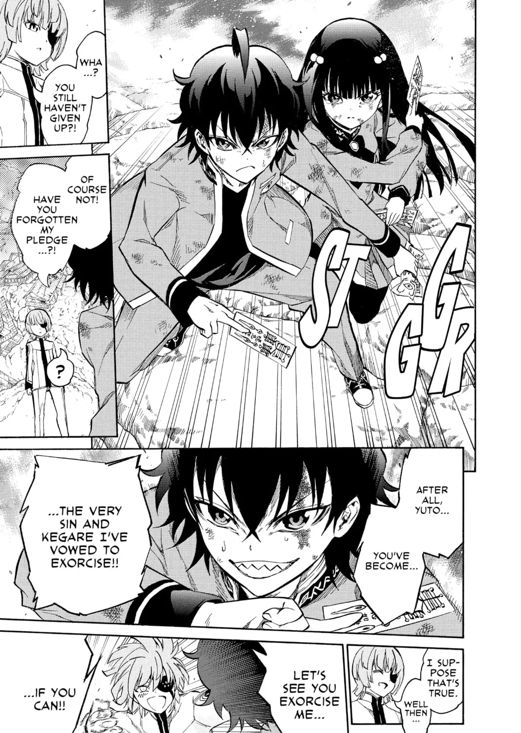Read Twin Star Exorcists chapter 10 image 74 on Lezhin