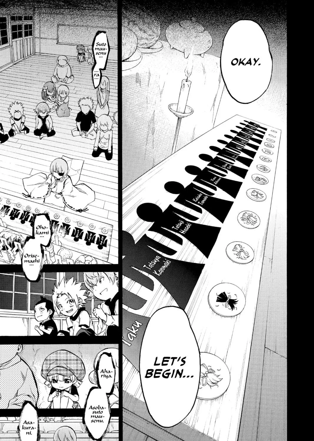 Read Twin Star Exorcists chapter 10 image 8 on Lezhin