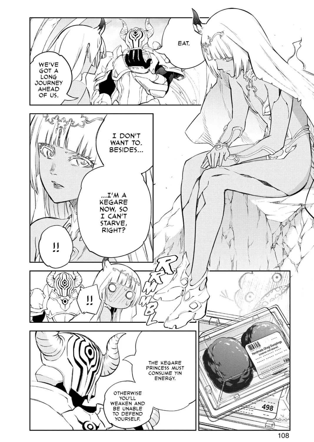 Read Twin Star Exorcists chapter 101 image 10 on Lezhin