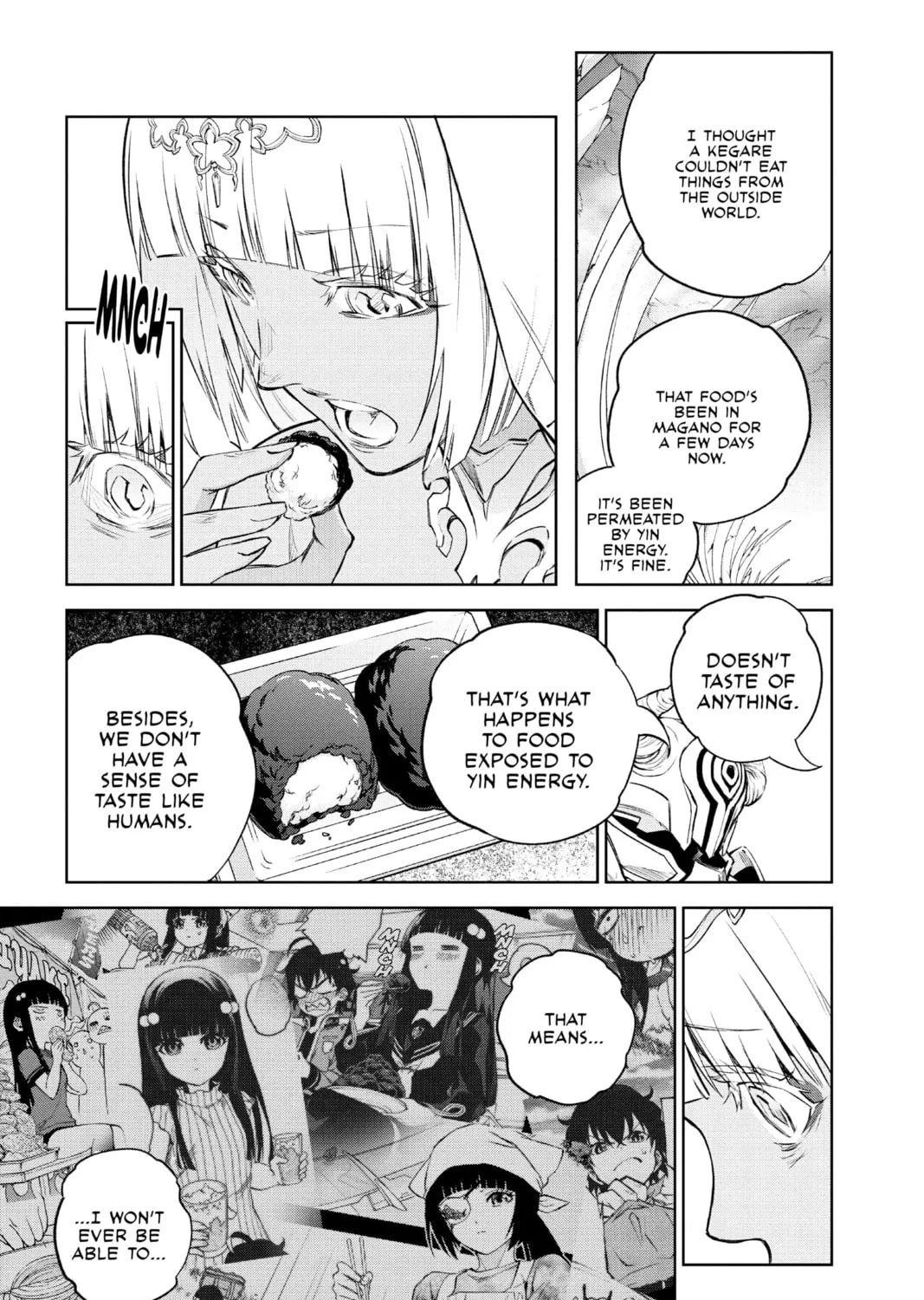 Read Twin Star Exorcists chapter 101 image 12 on Lezhin