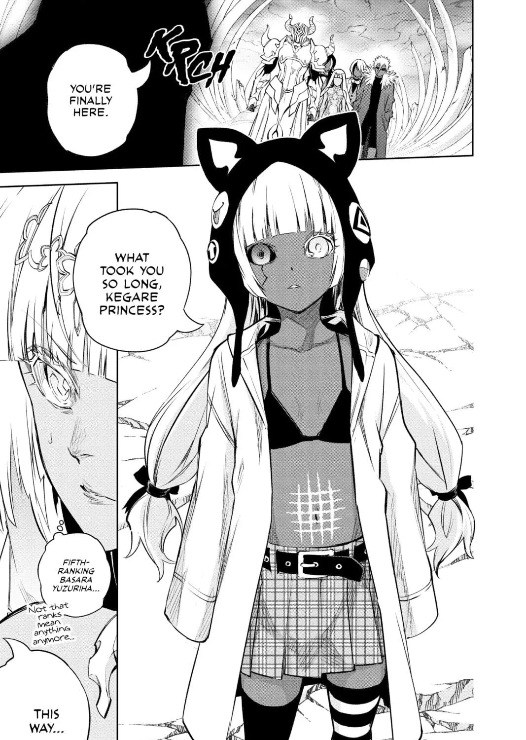 Read Twin Star Exorcists chapter 101 image 16 on Lezhin