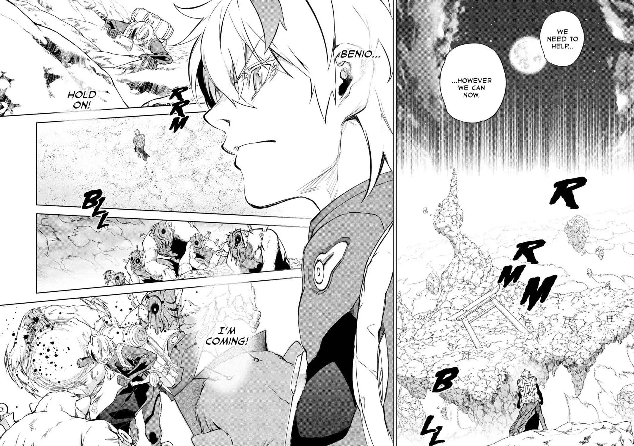 Read Twin Star Exorcists chapter 101 image 22 on Lezhin
