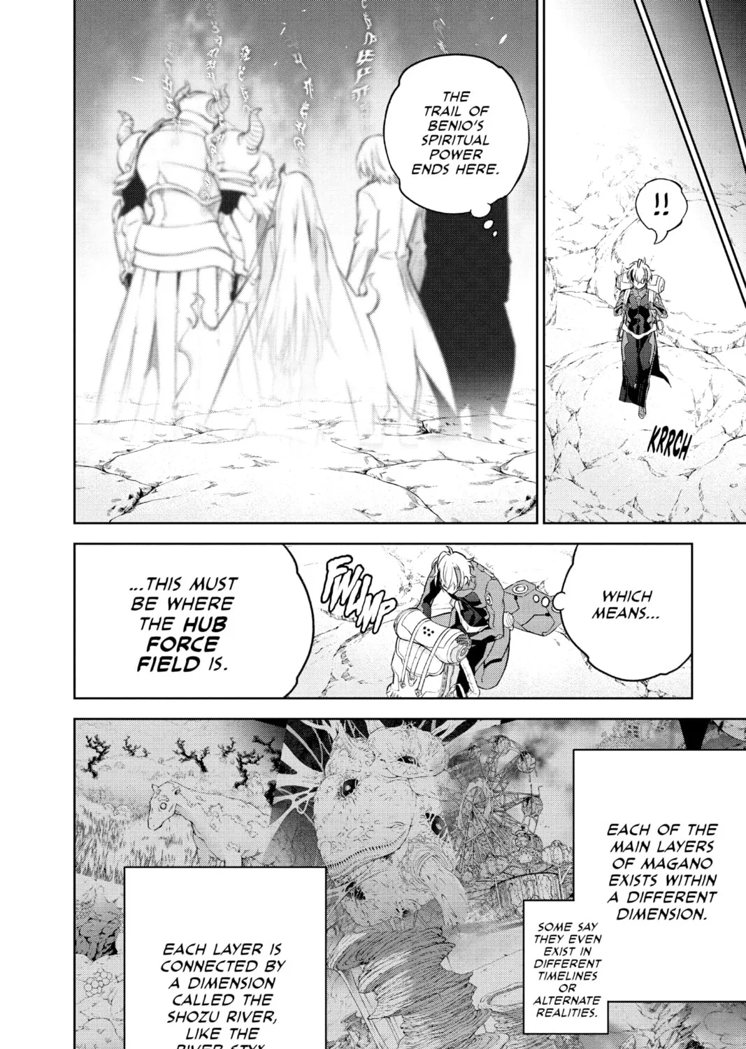 Read Twin Star Exorcists chapter 101 image 24 on Lezhin