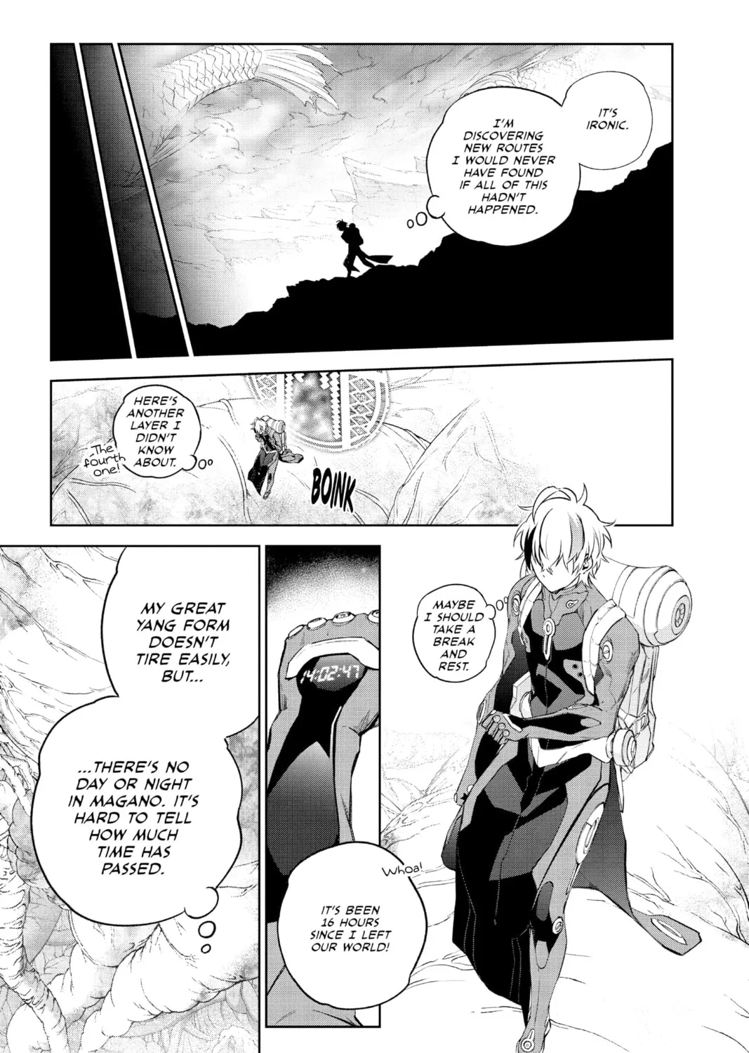 Read Twin Star Exorcists chapter 101 image 30 on Lezhin