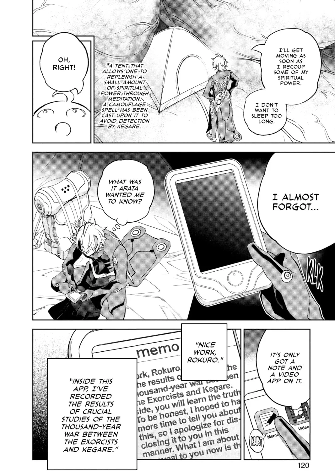 Read Twin Star Exorcists chapter 101 image 32 on Lezhin