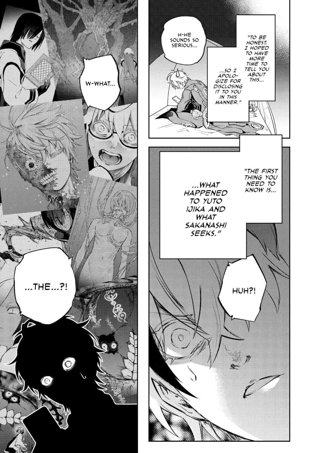 Read Twin Star Exorcists chapter 101 image 34 on Lezhin