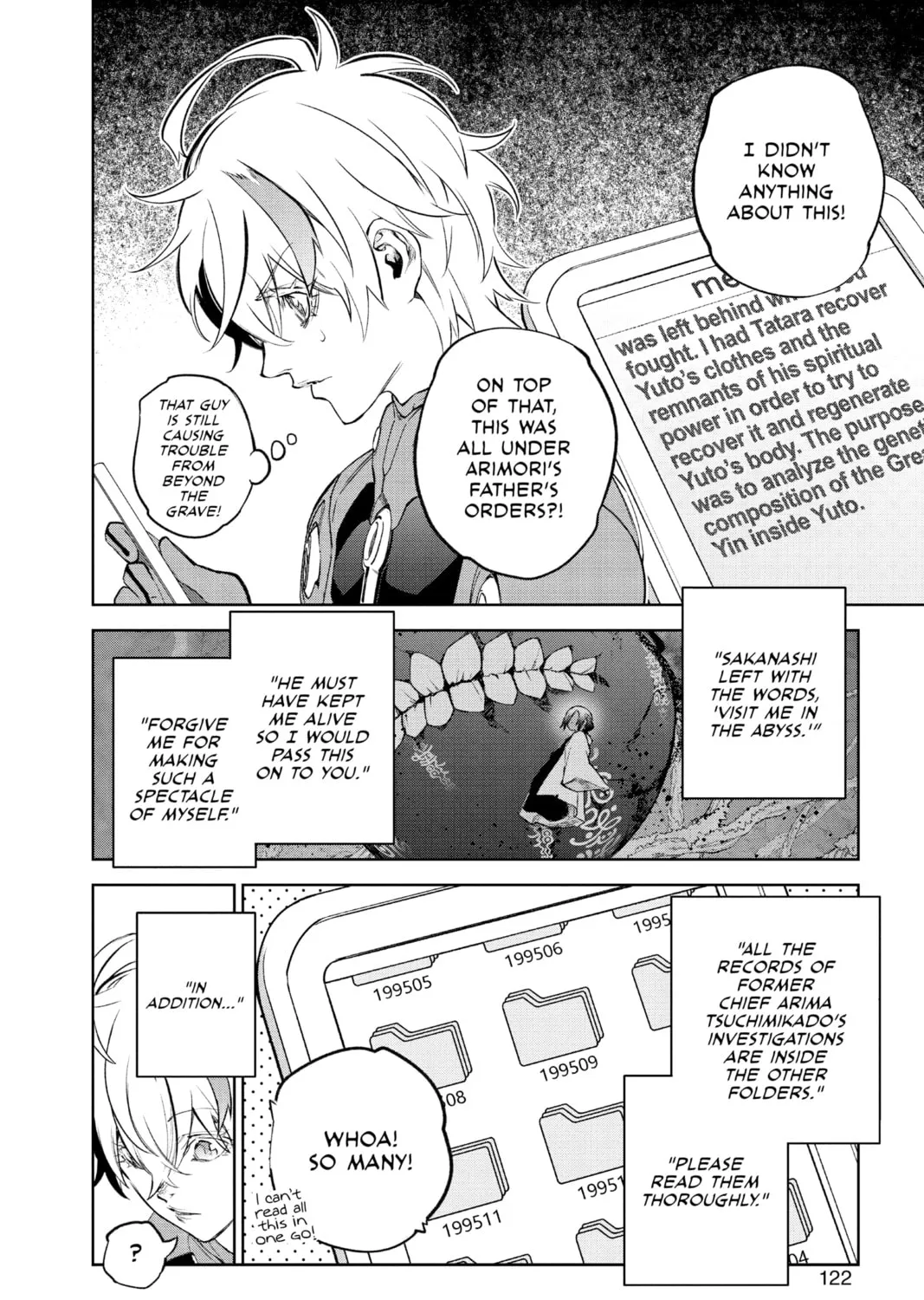 Read Twin Star Exorcists chapter 101 image 36 on Lezhin