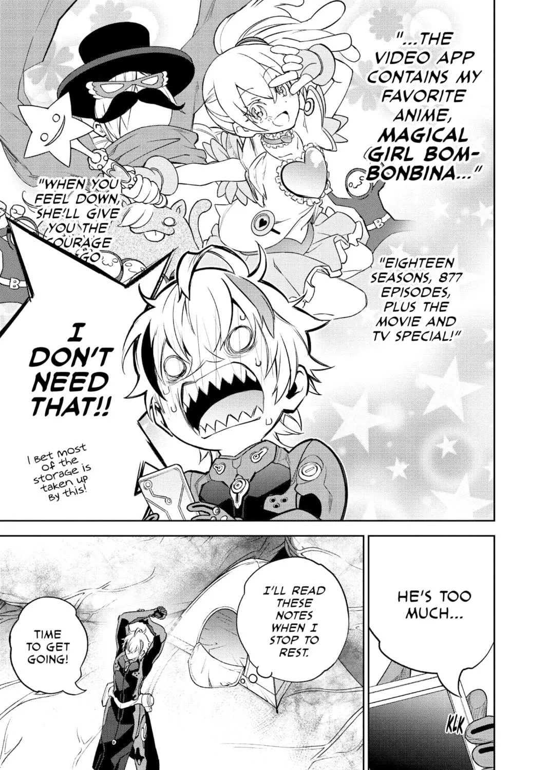 Read Twin Star Exorcists chapter 101 image 38 on Lezhin