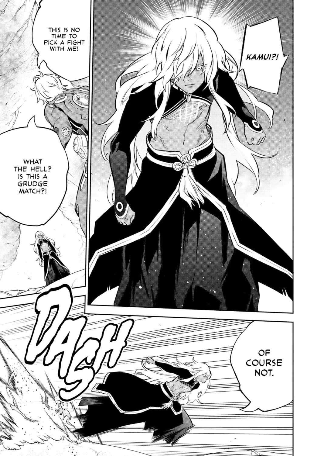 Read Twin Star Exorcists chapter 101 image 42 on Lezhin
