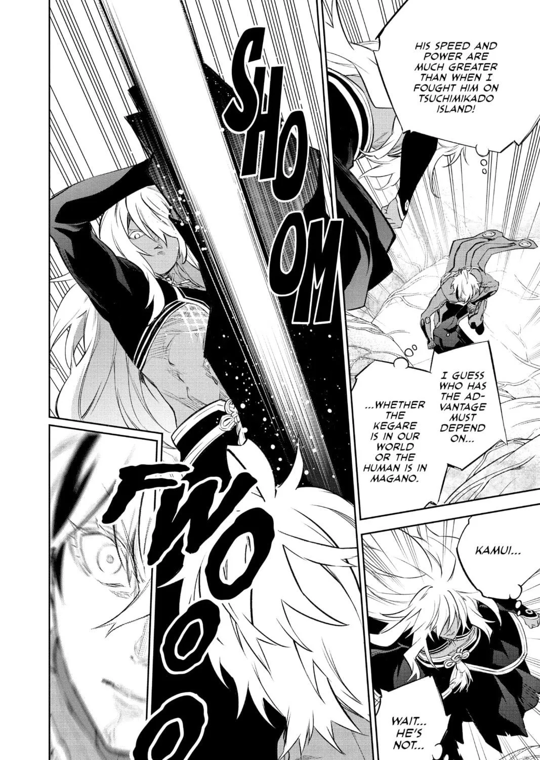 Read Twin Star Exorcists chapter 101 image 48 on Lezhin