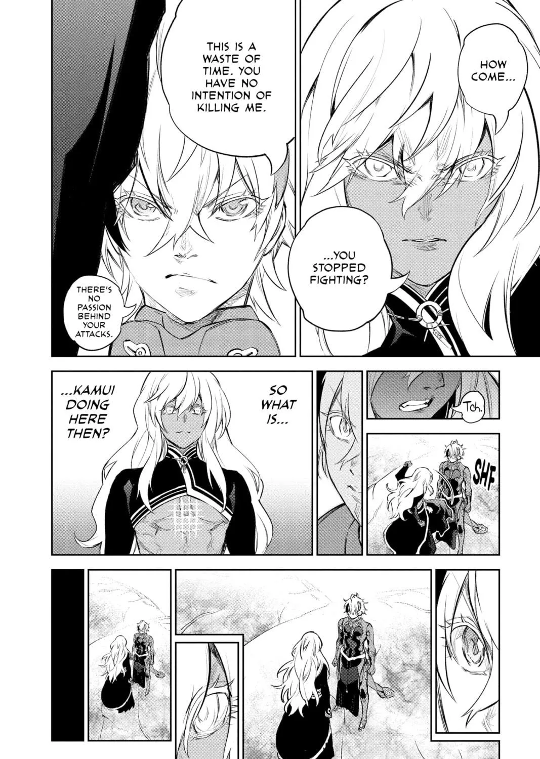 Read Twin Star Exorcists chapter 101 image 52 on Lezhin