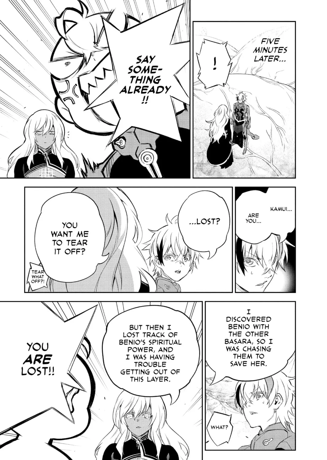 Read Twin Star Exorcists chapter 101 image 54 on Lezhin