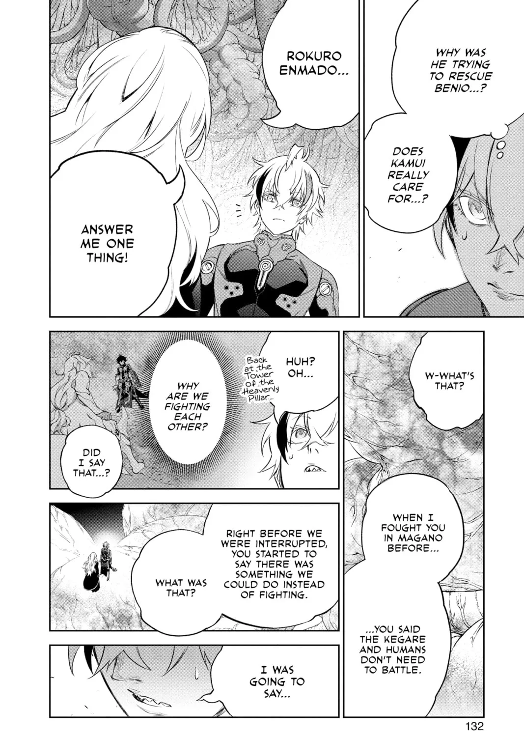 Read Twin Star Exorcists chapter 101 image 56 on Lezhin