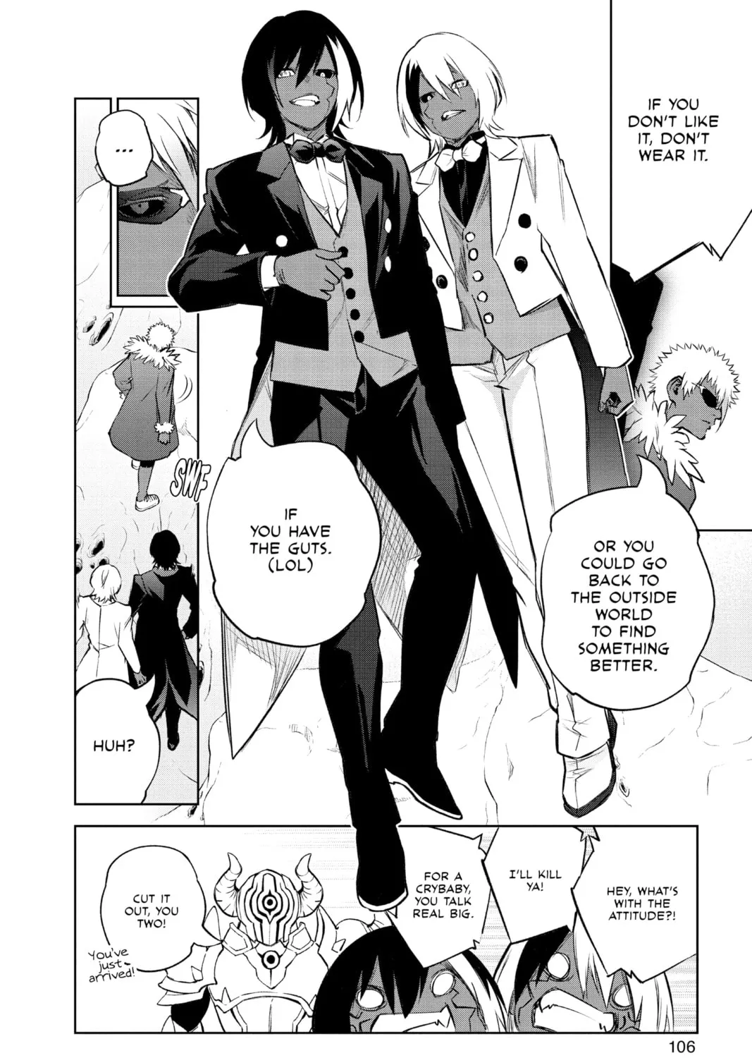 Read Twin Star Exorcists chapter 101 image 6 on Lezhin