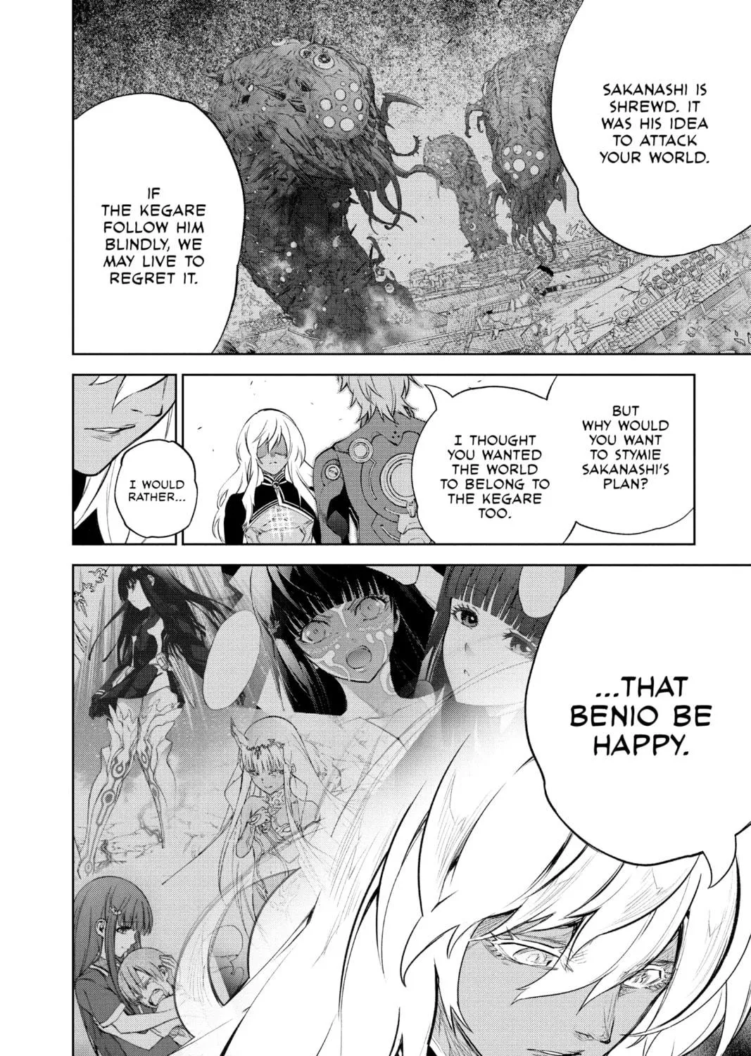 Read Twin Star Exorcists chapter 101 image 64 on Lezhin
