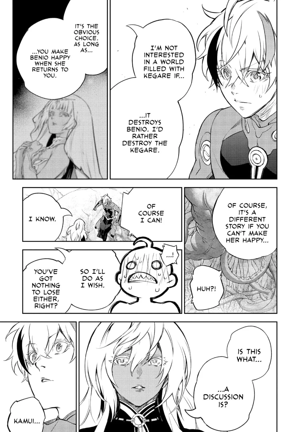 Read Twin Star Exorcists chapter 101 image 66 on Lezhin