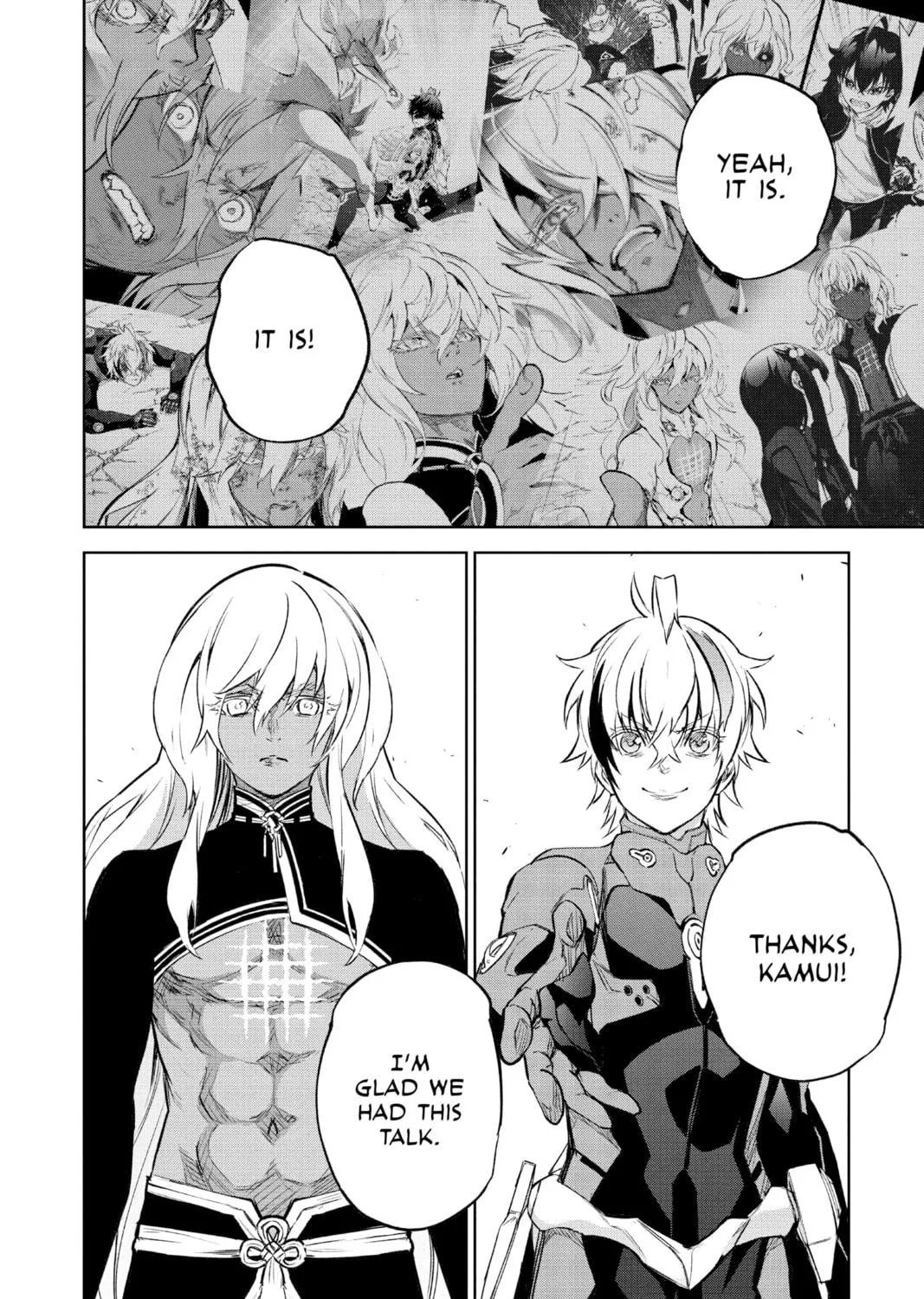 Read Twin Star Exorcists chapter 101 image 68 on Lezhin