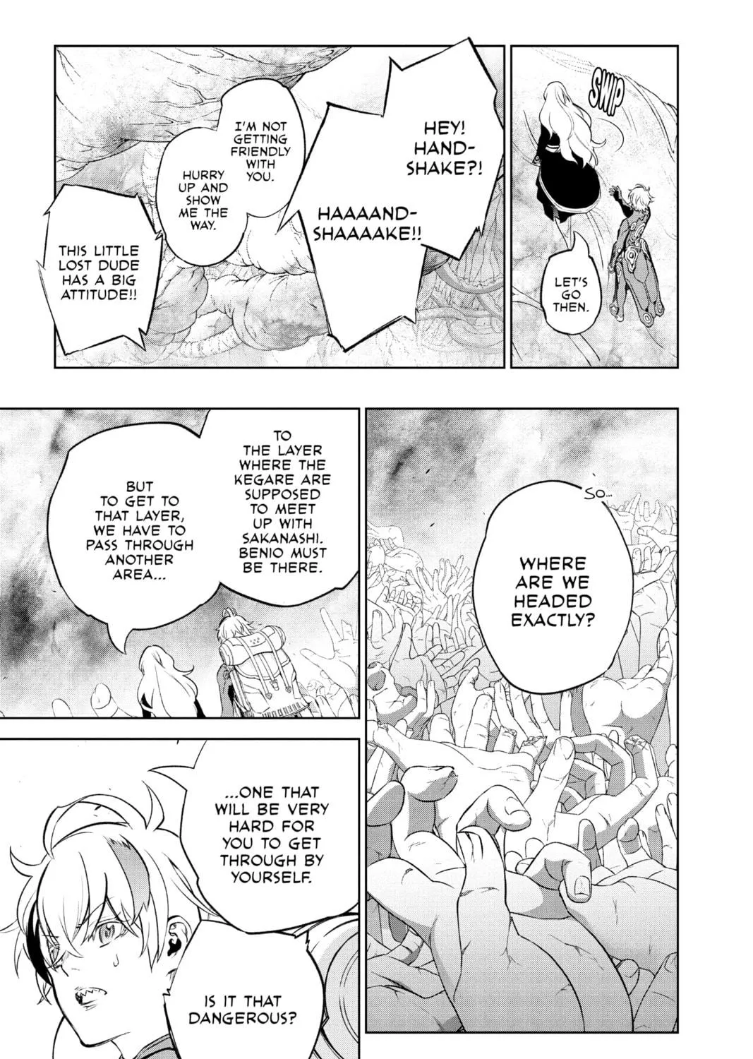 Read Twin Star Exorcists chapter 101 image 70 on Lezhin