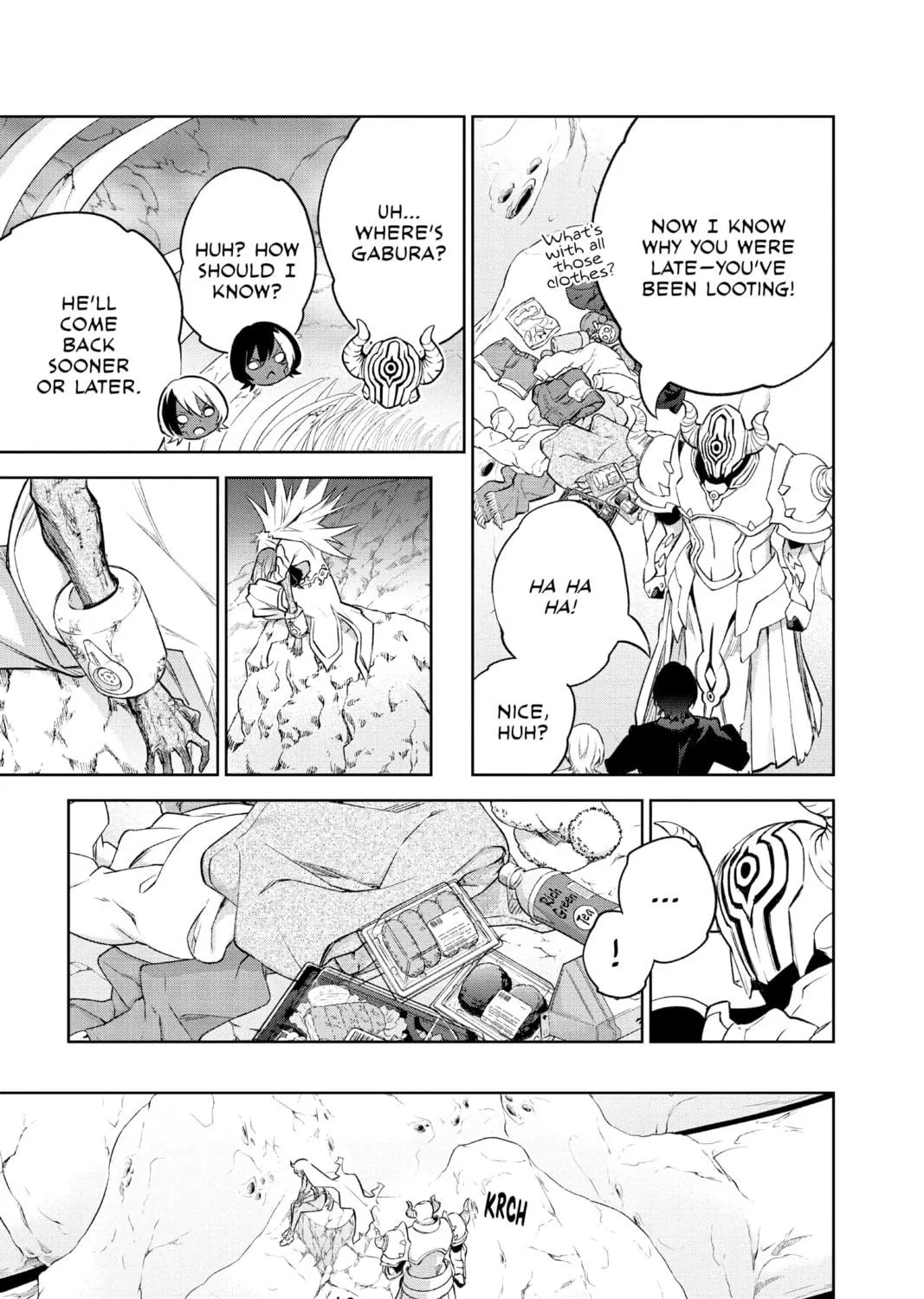Read Twin Star Exorcists chapter 101 image 8 on Lezhin