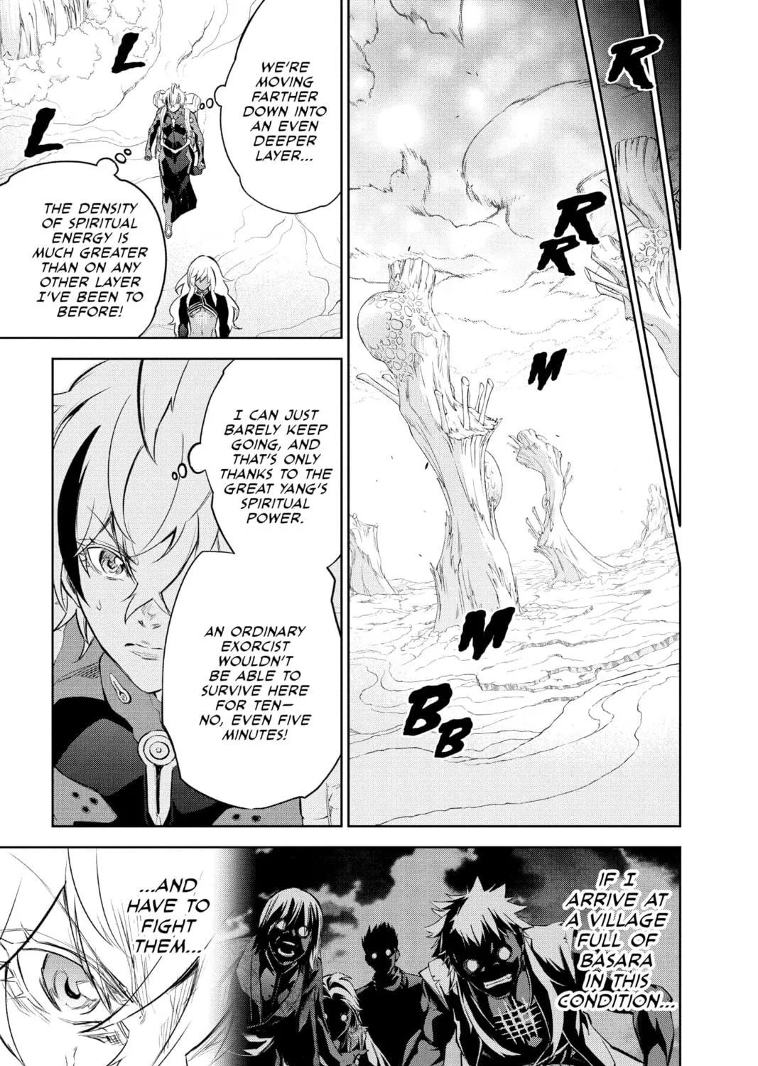 Read Twin Star Exorcists chapter 101 image 82 on Lezhin