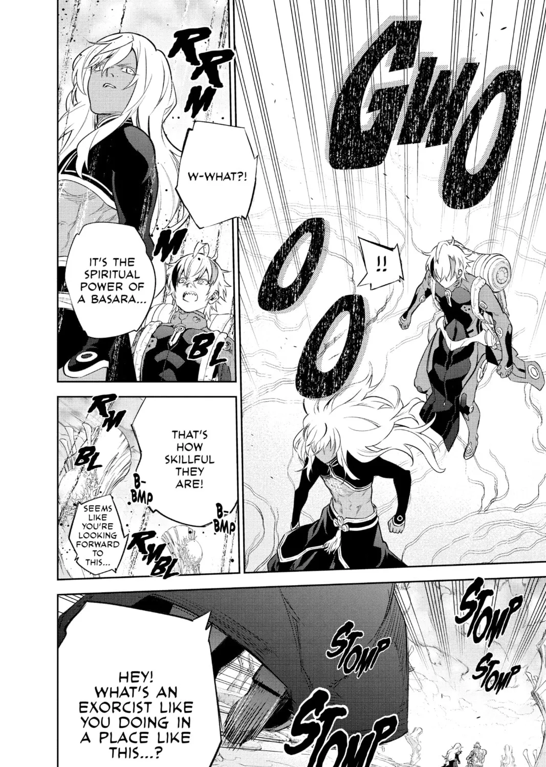 Read Twin Star Exorcists chapter 101 image 84 on Lezhin