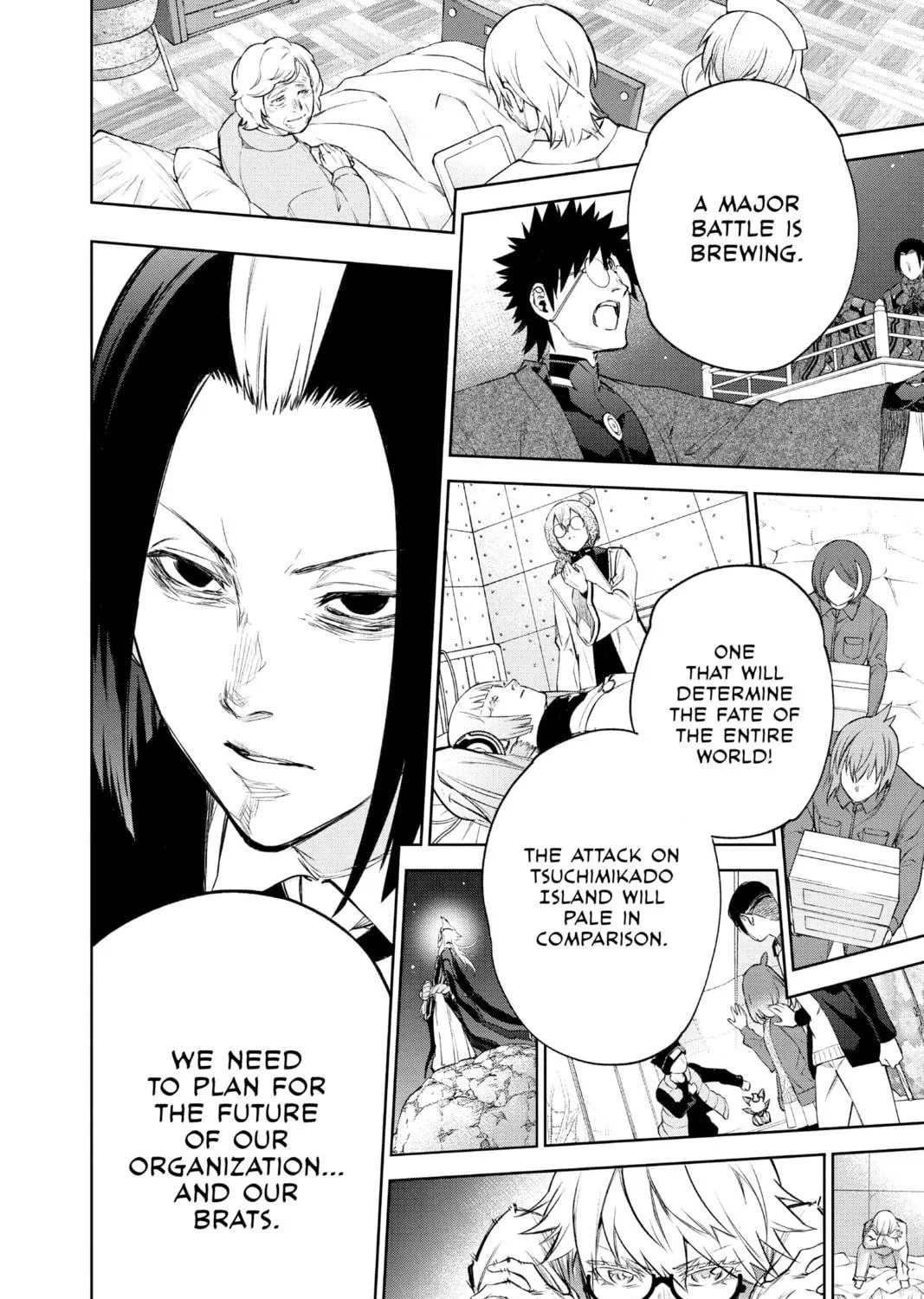 Read Twin Star Exorcists chapter 102 image 10 on Lezhin