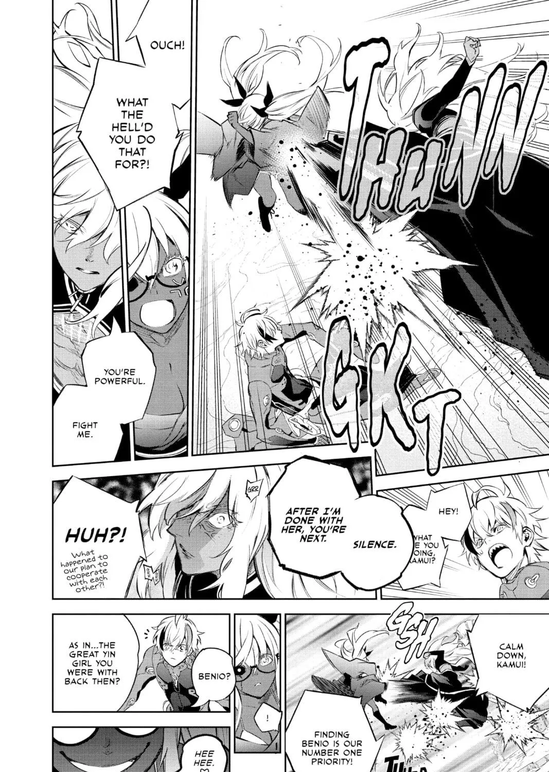 Read Twin Star Exorcists chapter 102 image 16 on Lezhin