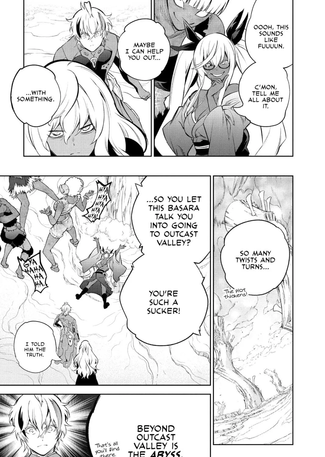 Read Twin Star Exorcists chapter 102 image 18 on Lezhin