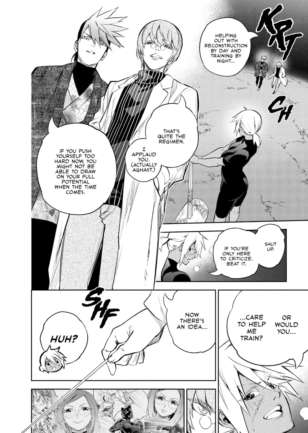 Read Twin Star Exorcists chapter 102 image 2 on Lezhin