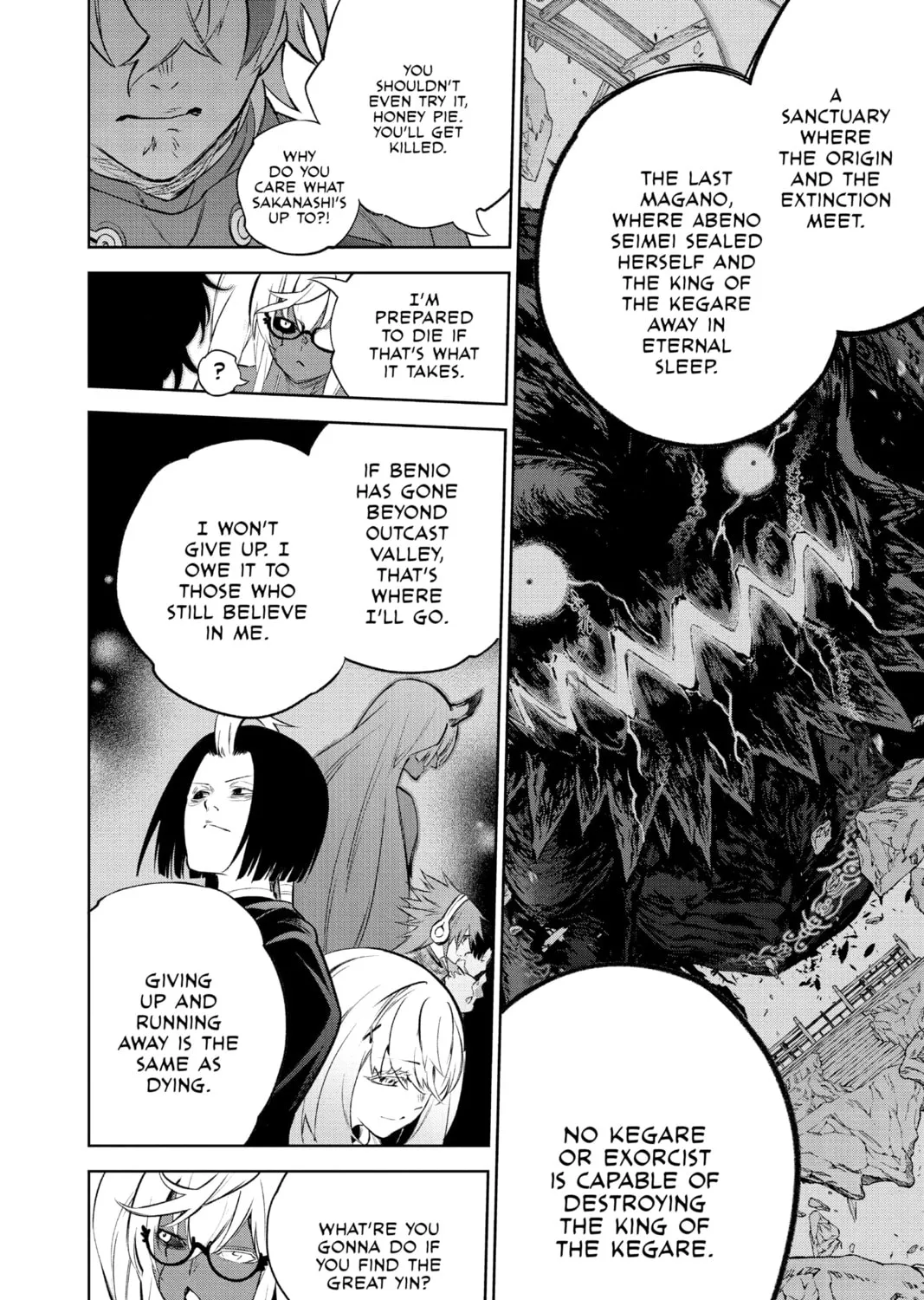 Read Twin Star Exorcists chapter 102 image 20 on Lezhin