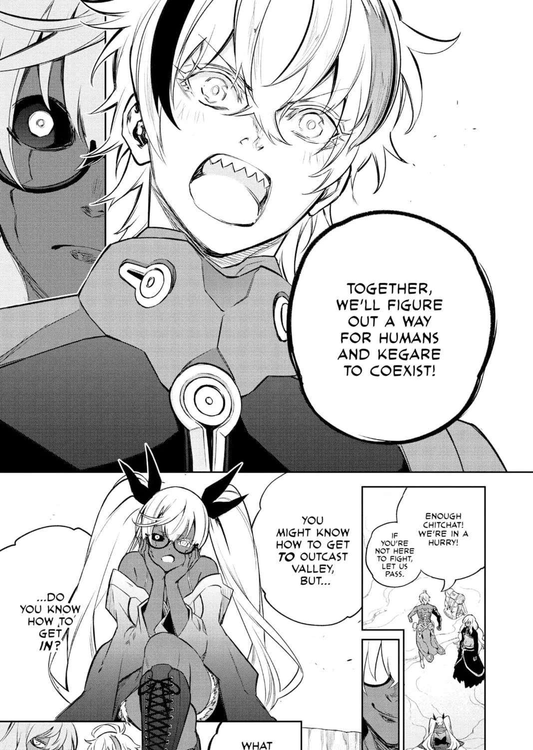 Read Twin Star Exorcists chapter 102 image 22 on Lezhin