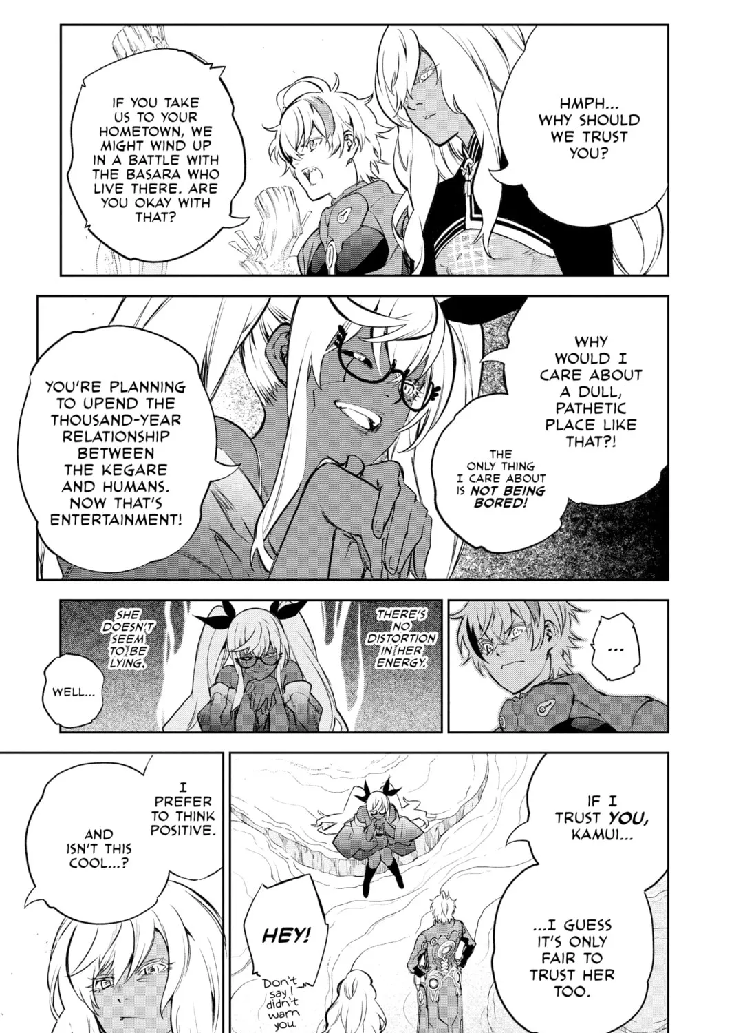 Read Twin Star Exorcists chapter 102 image 26 on Lezhin