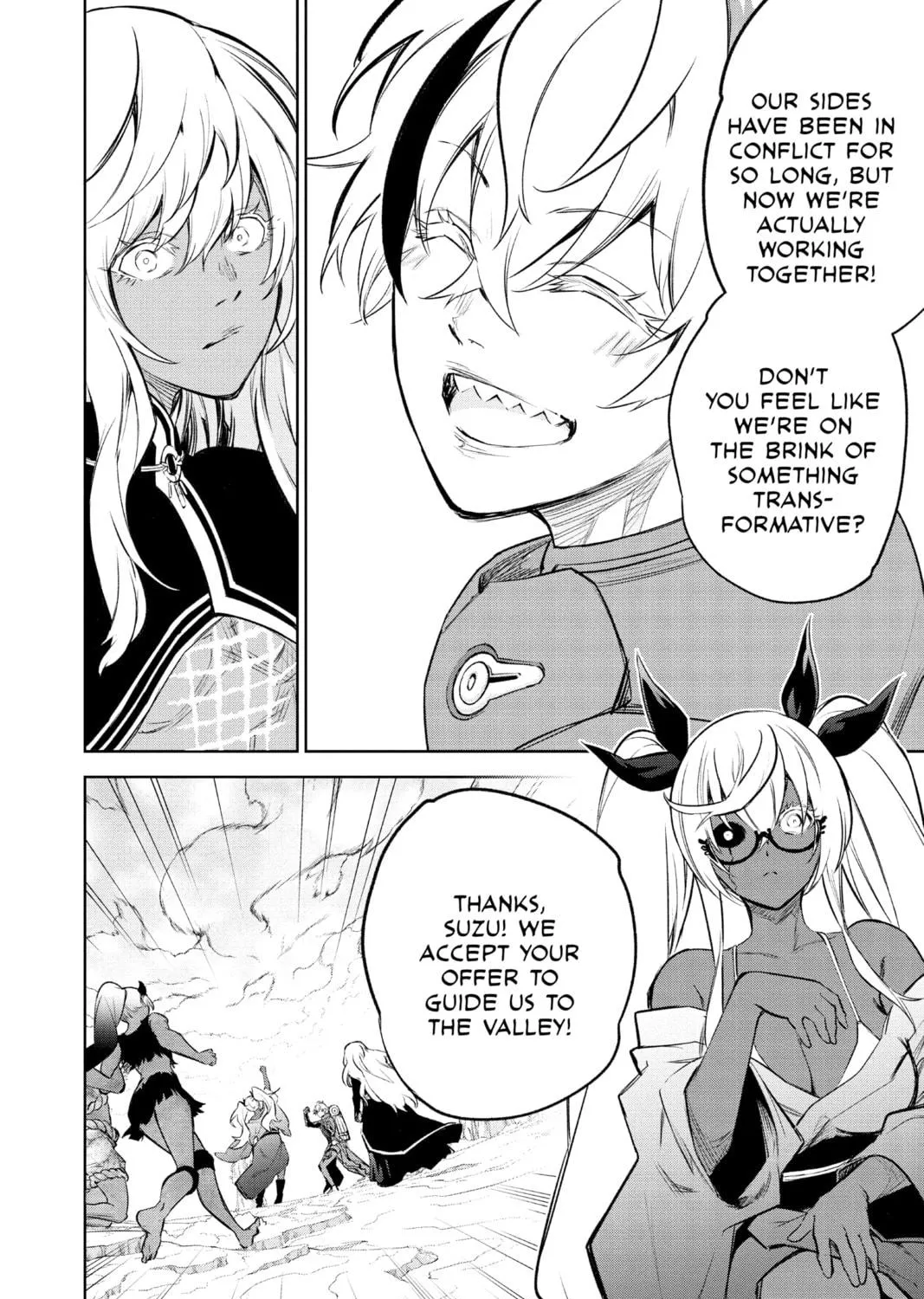 Read Twin Star Exorcists chapter 102 image 28 on Lezhin