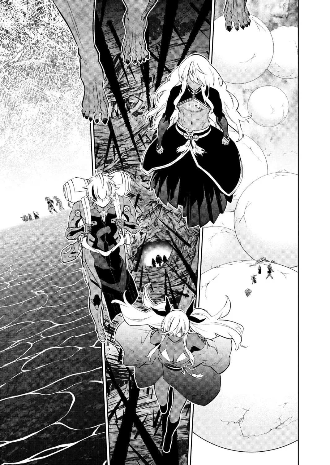 Read Twin Star Exorcists chapter 102 image 30 on Lezhin