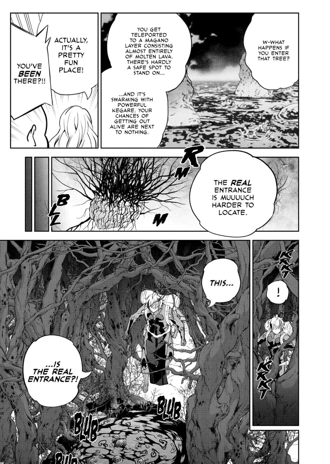 Read Twin Star Exorcists chapter 102 image 34 on Lezhin