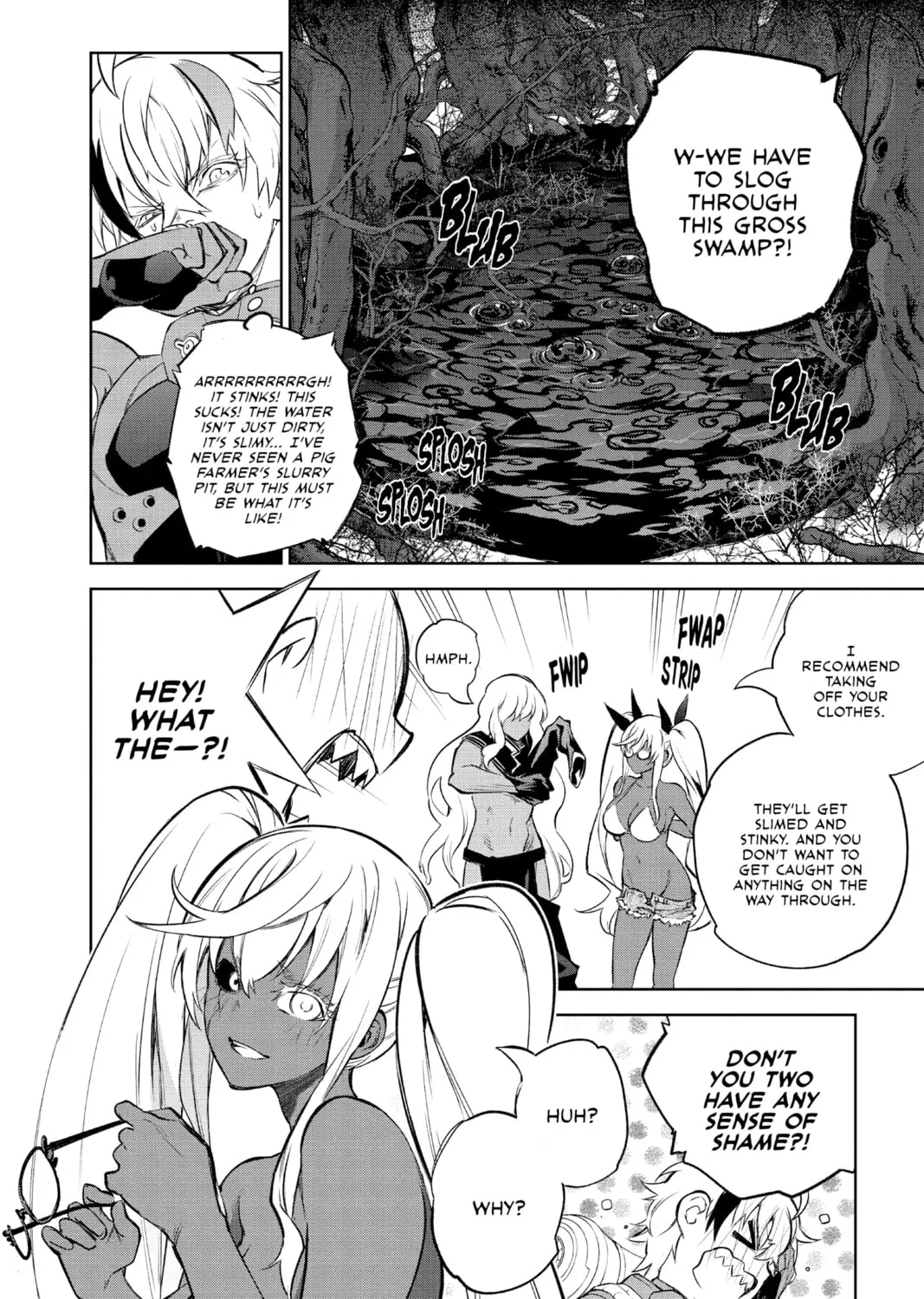 Read Twin Star Exorcists chapter 102 image 36 on Lezhin