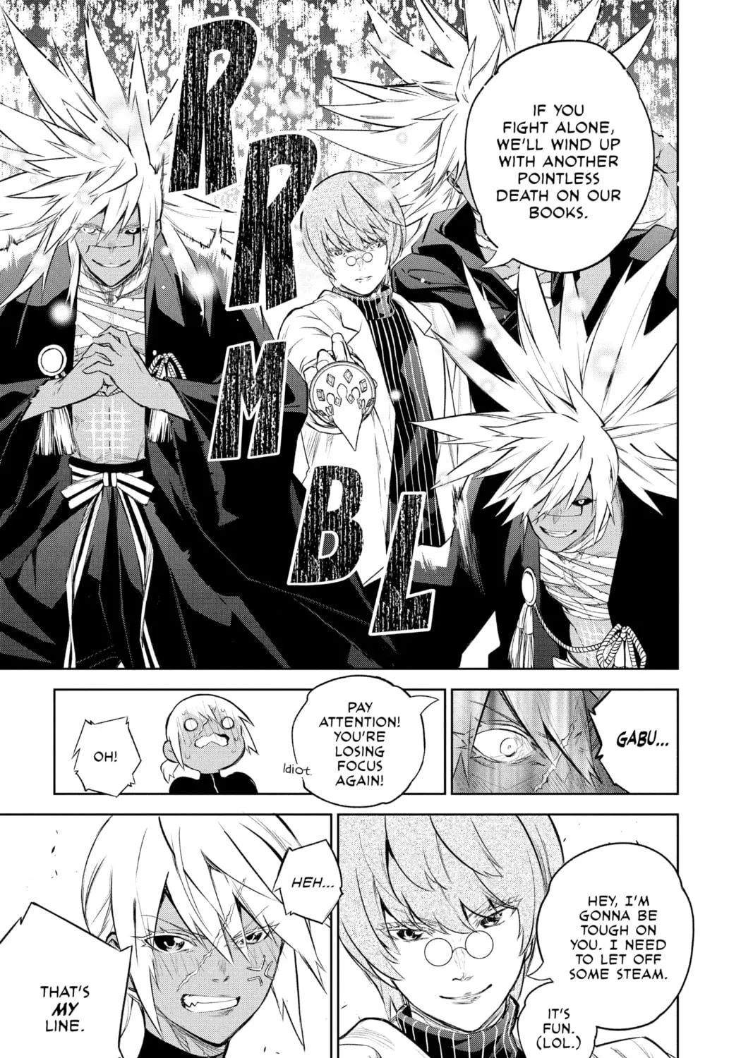 Read Twin Star Exorcists chapter 102 image 4 on Lezhin
