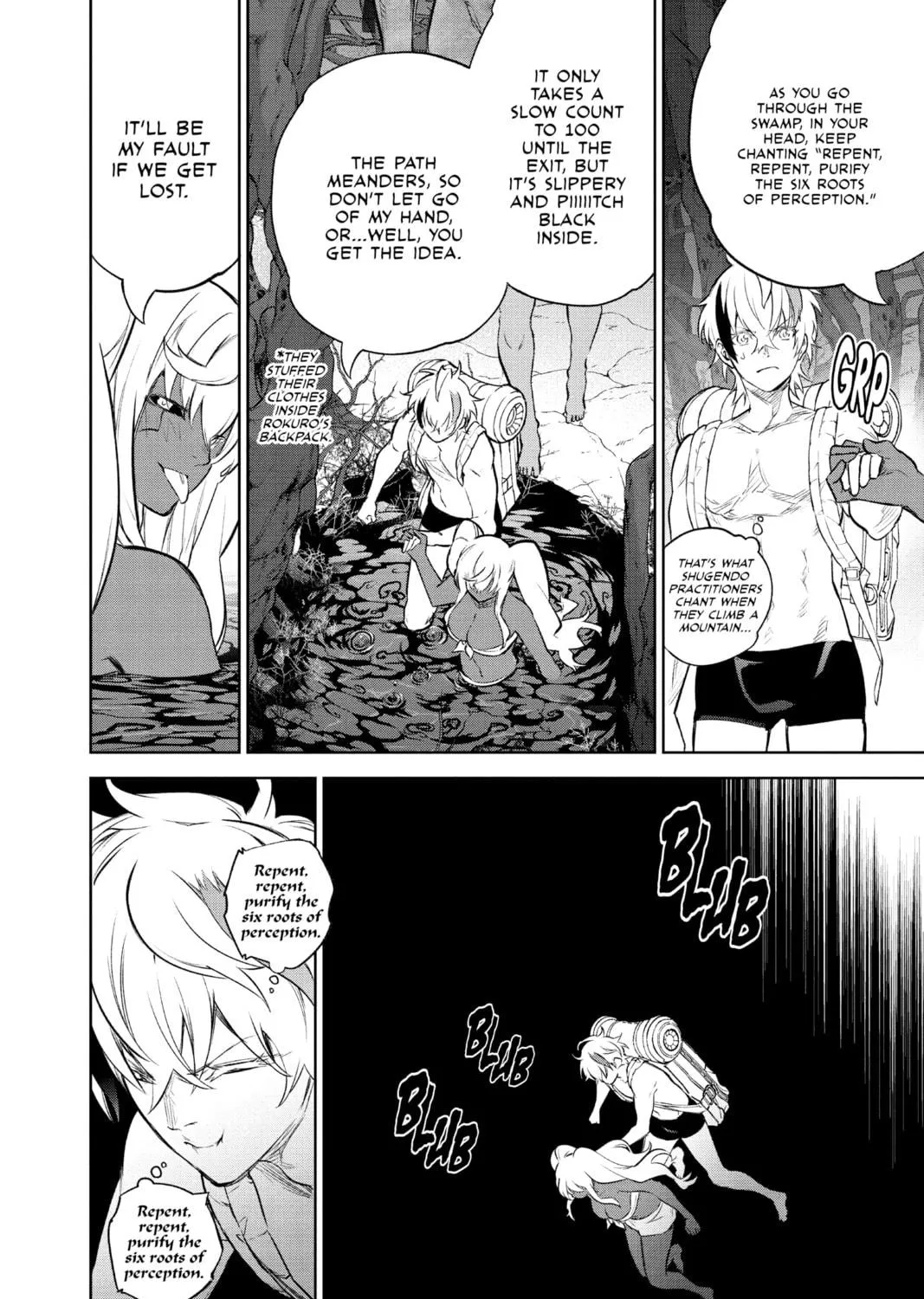 Read Twin Star Exorcists chapter 102 image 40 on Lezhin