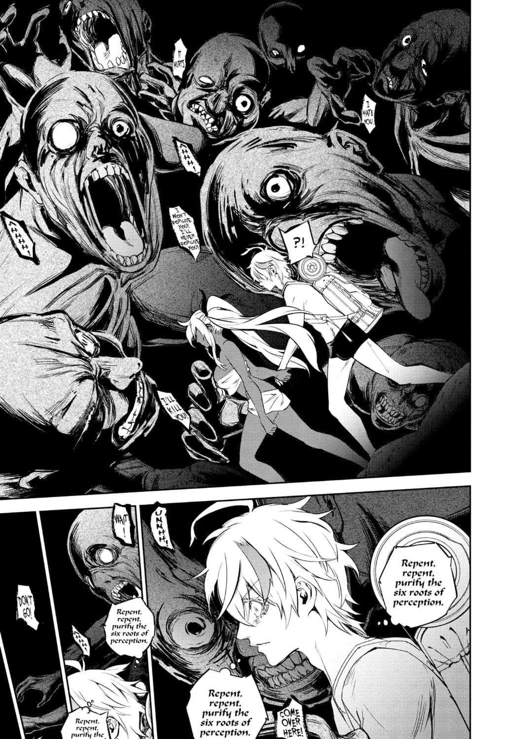 Read Twin Star Exorcists chapter 102 image 42 on Lezhin