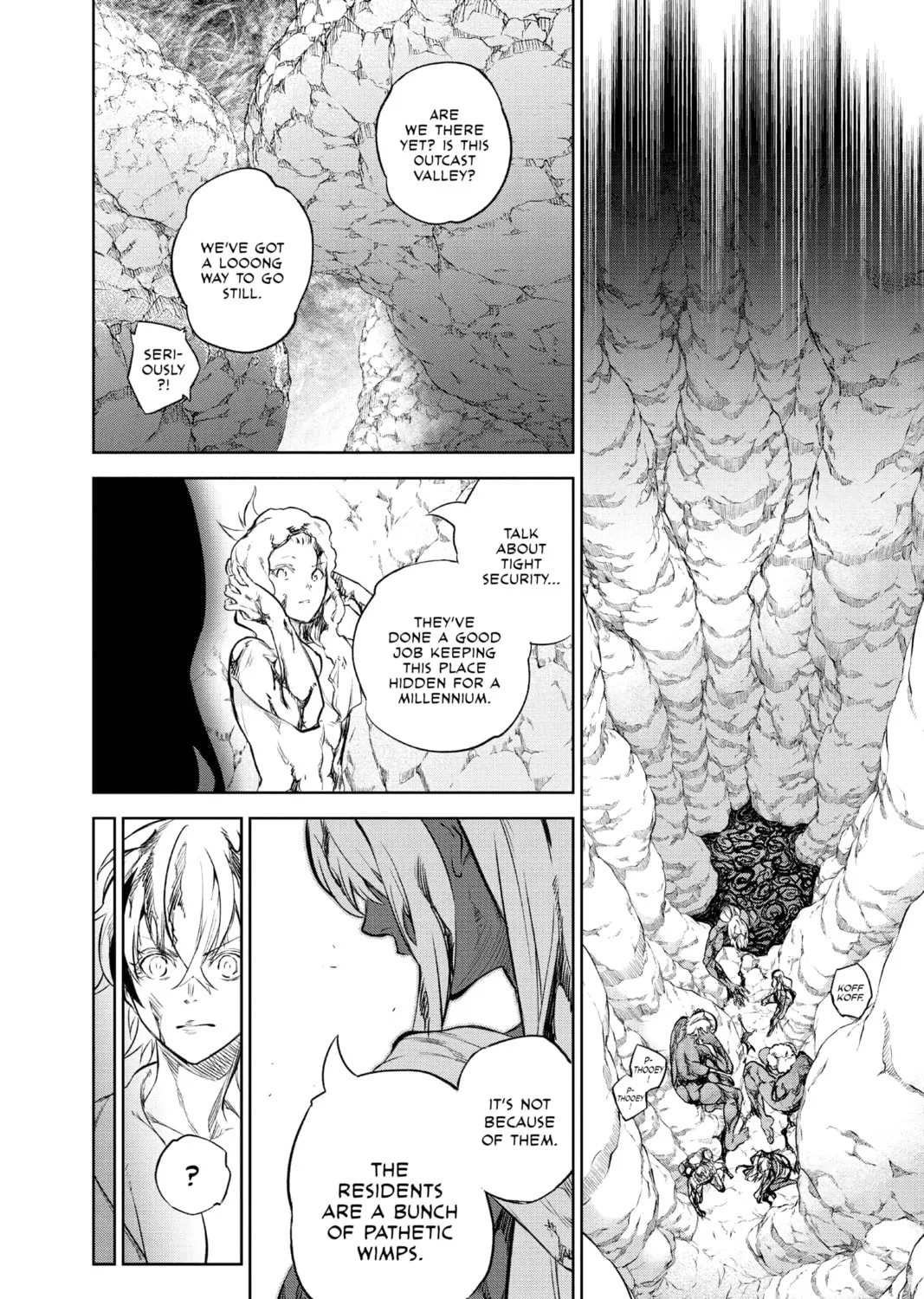 Read Twin Star Exorcists chapter 102 image 44 on Lezhin