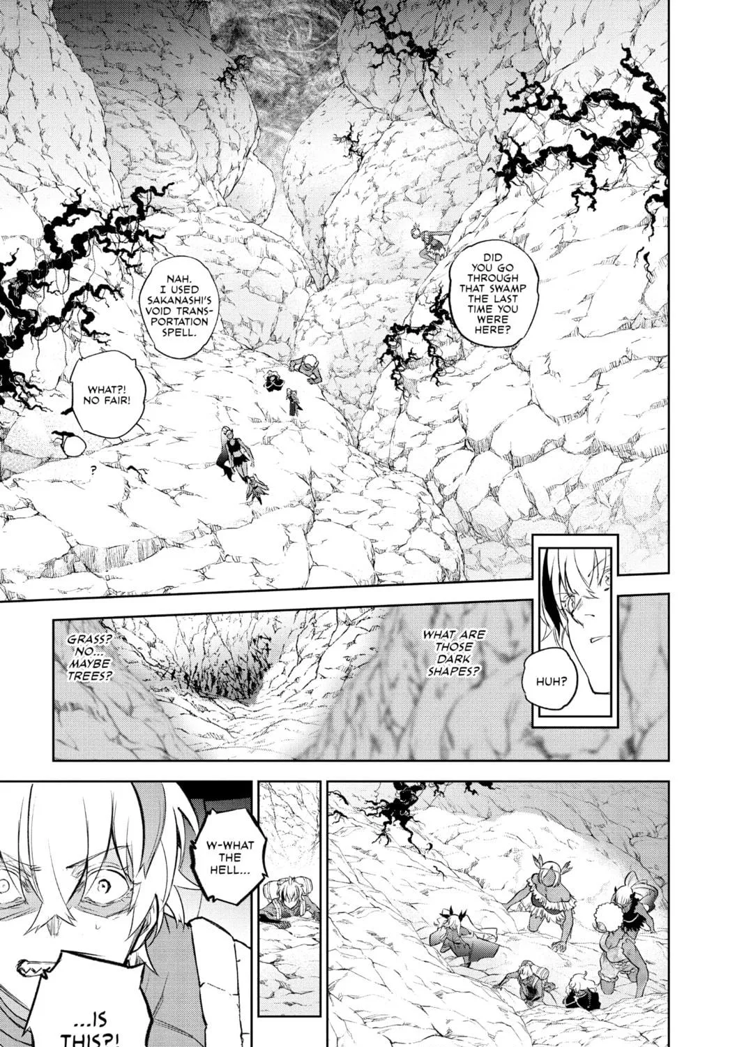 Read Twin Star Exorcists chapter 102 image 46 on Lezhin