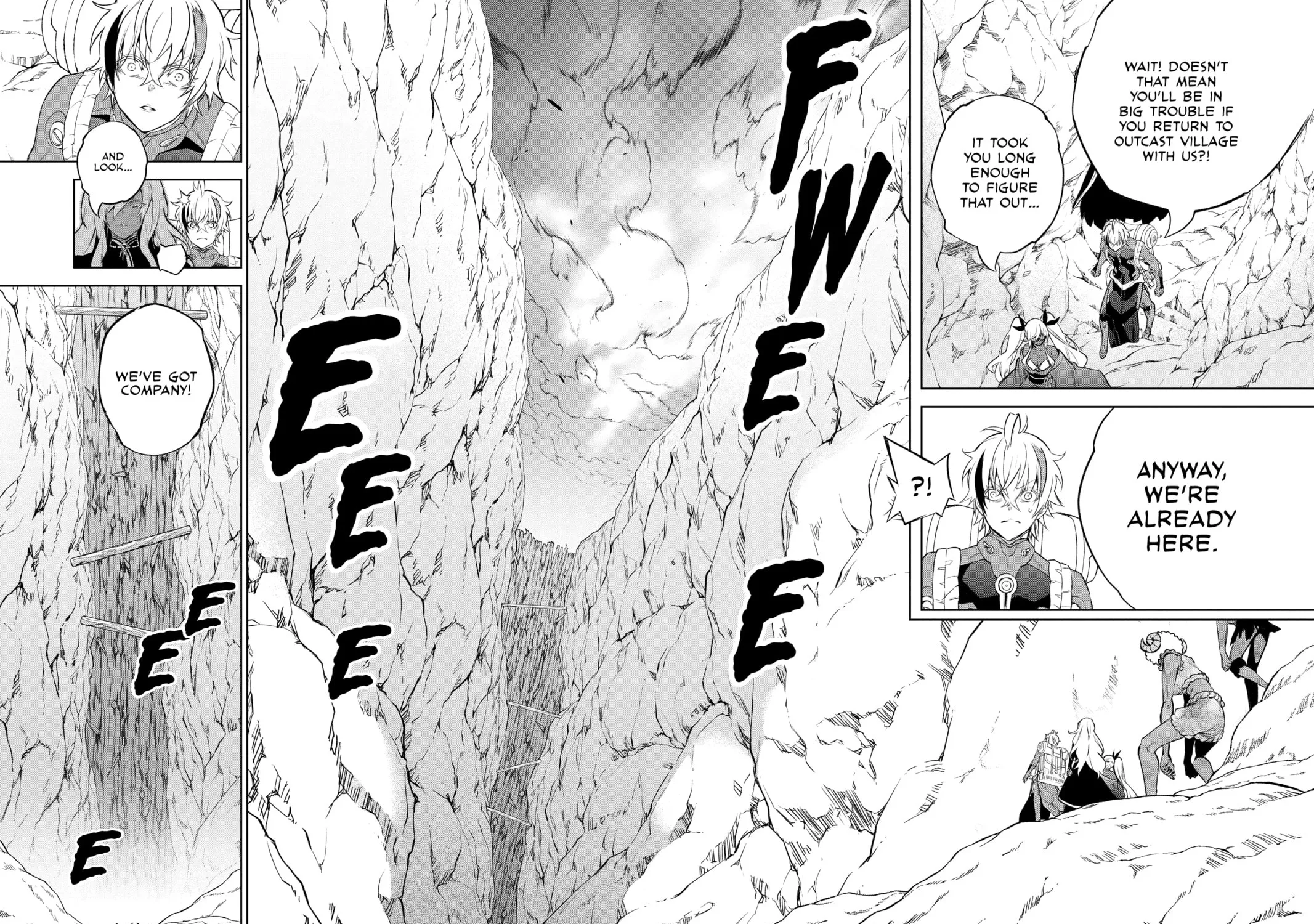 Read Twin Star Exorcists chapter 102 image 50 on Lezhin