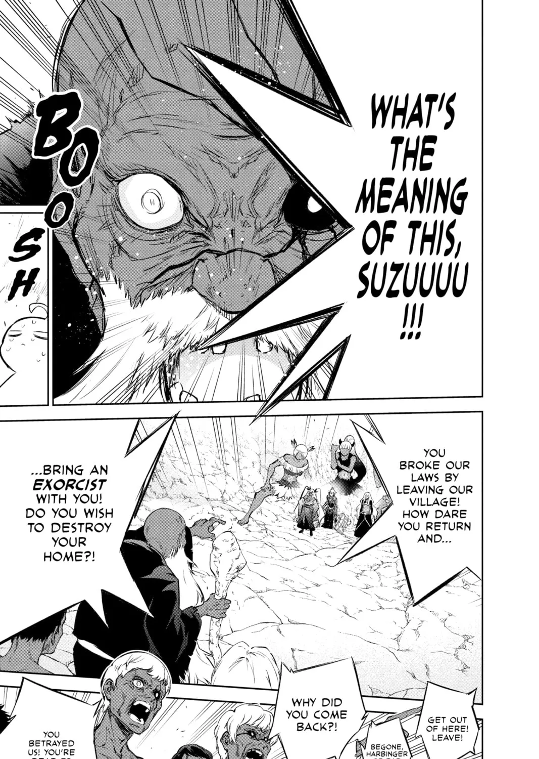 Read Twin Star Exorcists chapter 102 image 54 on Lezhin
