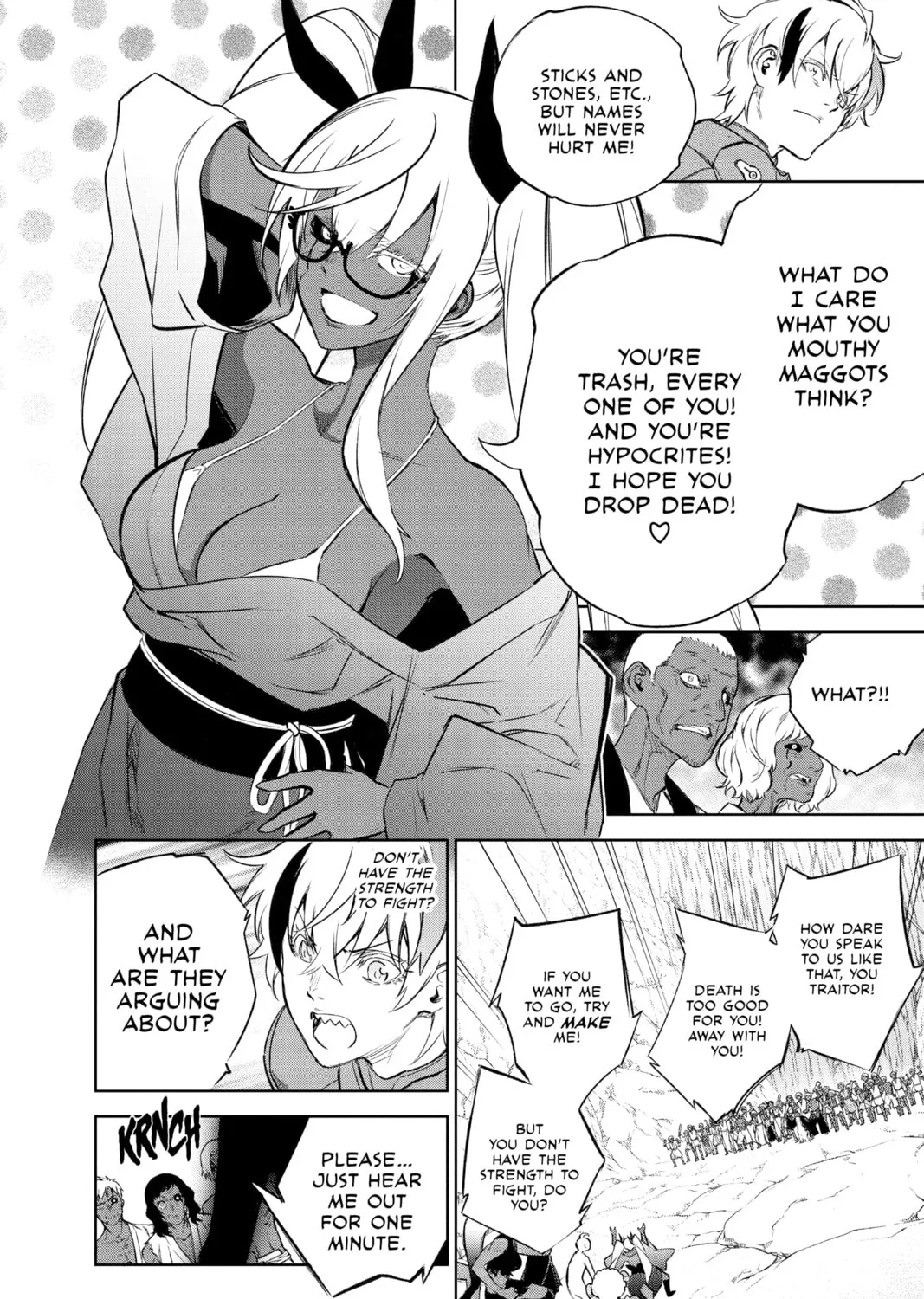 Read Twin Star Exorcists chapter 102 image 56 on Lezhin