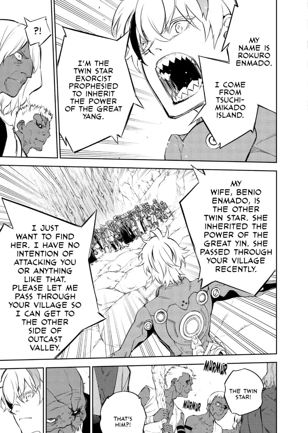 Read Twin Star Exorcists chapter 102 image 58 on Lezhin