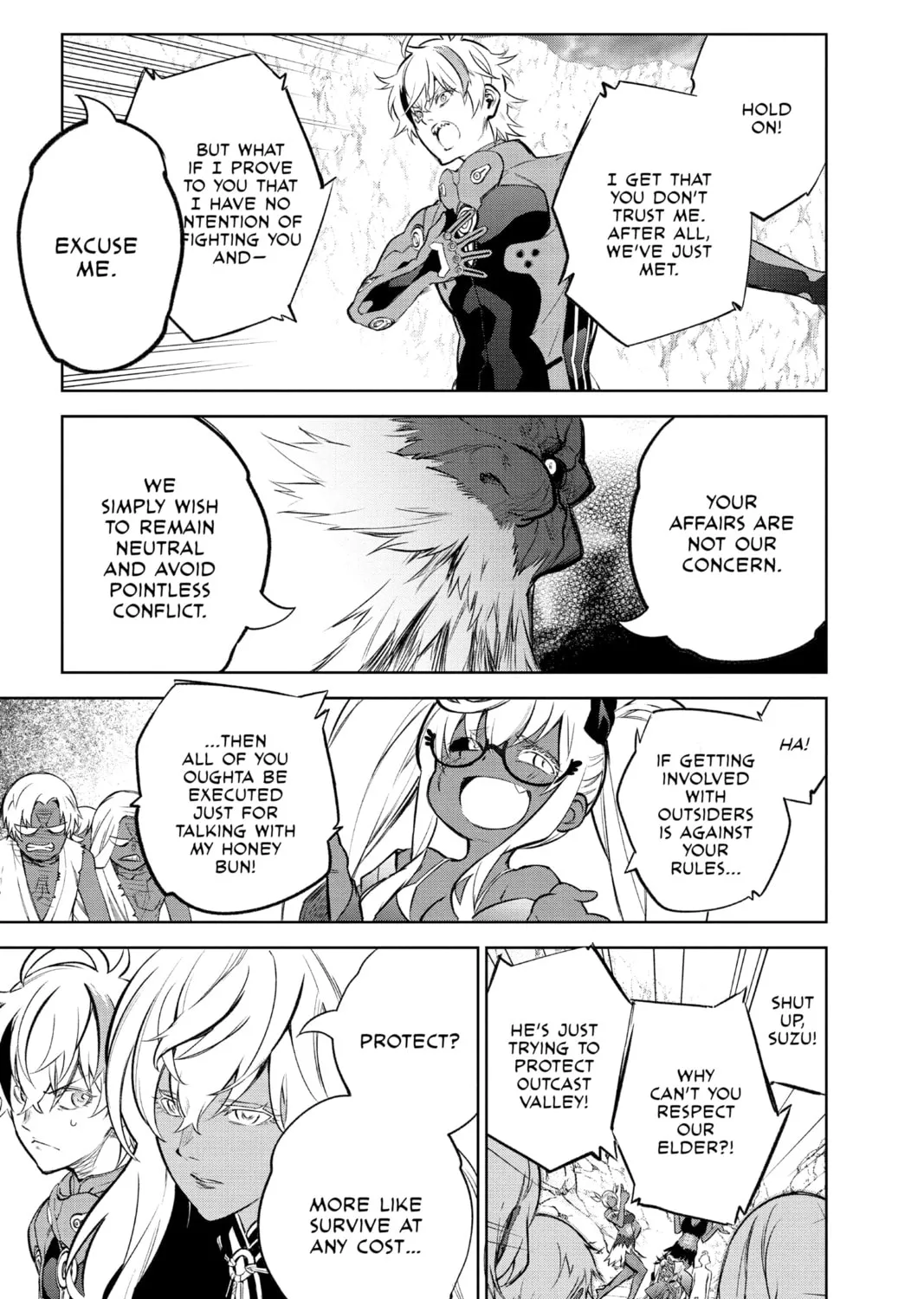 Read Twin Star Exorcists chapter 102 image 62 on Lezhin