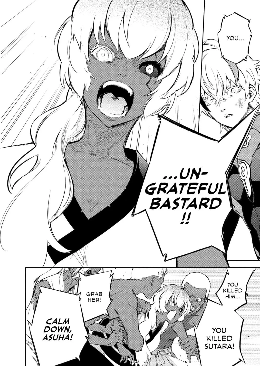Read Twin Star Exorcists chapter 102 image 68 on Lezhin