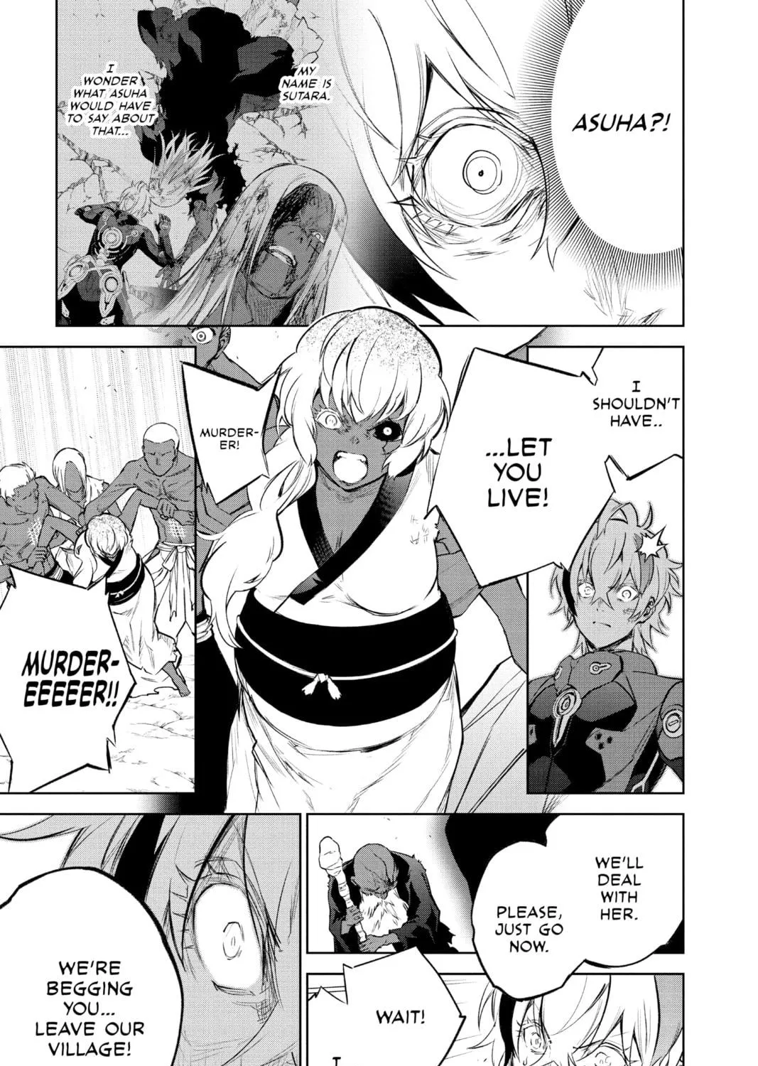 Read Twin Star Exorcists chapter 102 image 70 on Lezhin