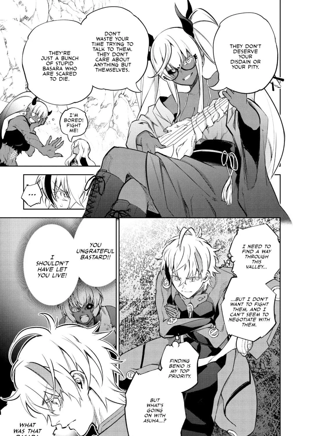 Read Twin Star Exorcists chapter 102 image 78 on Lezhin